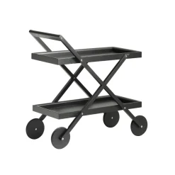 Discount Tevagn Exit svart Sideboards & Skåp|Serveringsvagn