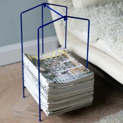 New Tidningställ Tipack Blå Småförvaring