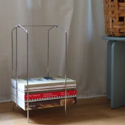 Clearance Tidningställ Tipack Krom Småförvaring