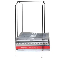 New Tidningställ Tipack Svart Småförvaring