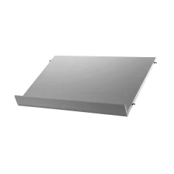 Clearance Tidskriftshylla Trä 58x30 grå String Hyllplan