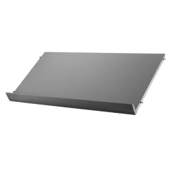 Hot Tidskriftshylla Trä 78x30 grå String Hyllplan