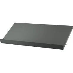 Tidskriftshylla trä 78x30 Mörkgrå String Tillbehör