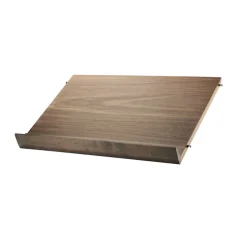 Outlet Tidskriftshylla Trä 58x30 trä String Tillbehör