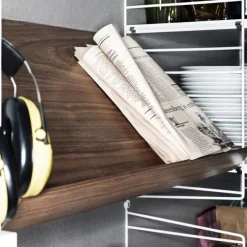 Online Tidskriftshylla Trä 78x30 trä String Tillbehör