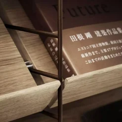 Clearance Tidskriftshylla 78x30 String Tillbehör|Hyllor