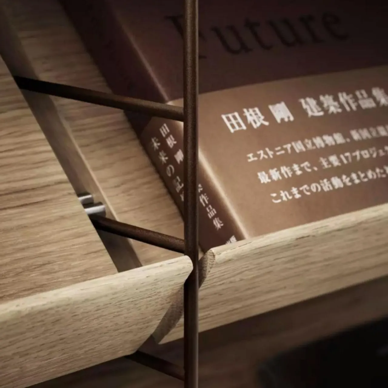 Clearance Tidskriftshylla 78x30 String Tillbehör|Hyllor