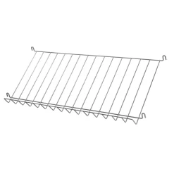 Hot Tidskriftshylla 78x30 grå String Hyllplan|Småförvaring