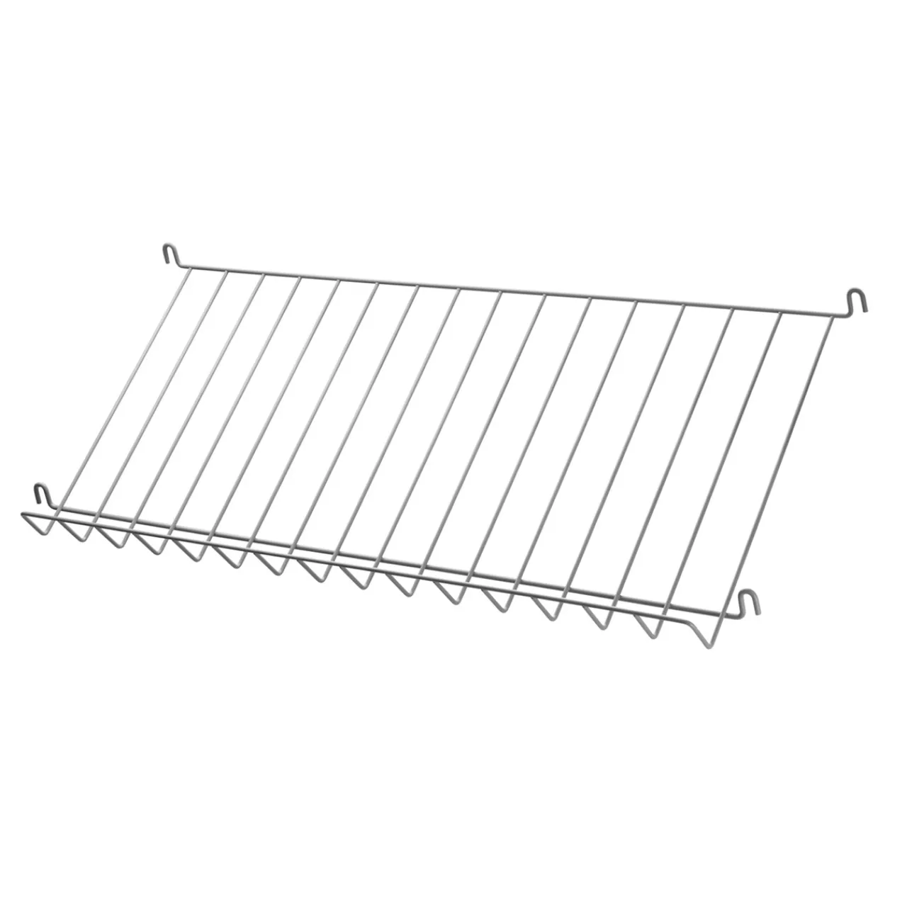 Hot Tidskriftshylla 78x30 grå String Hyllplan|Småförvaring