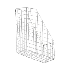 Outlet Tidskriftssamlare Koster 27x10x31 cm Krom Småförvaring|Skrivbordstillbehör