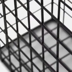 Discount Tidskriftssamlare Koster 27x10x31 cm Svart Småförvaring|Skrivbordstillbehör