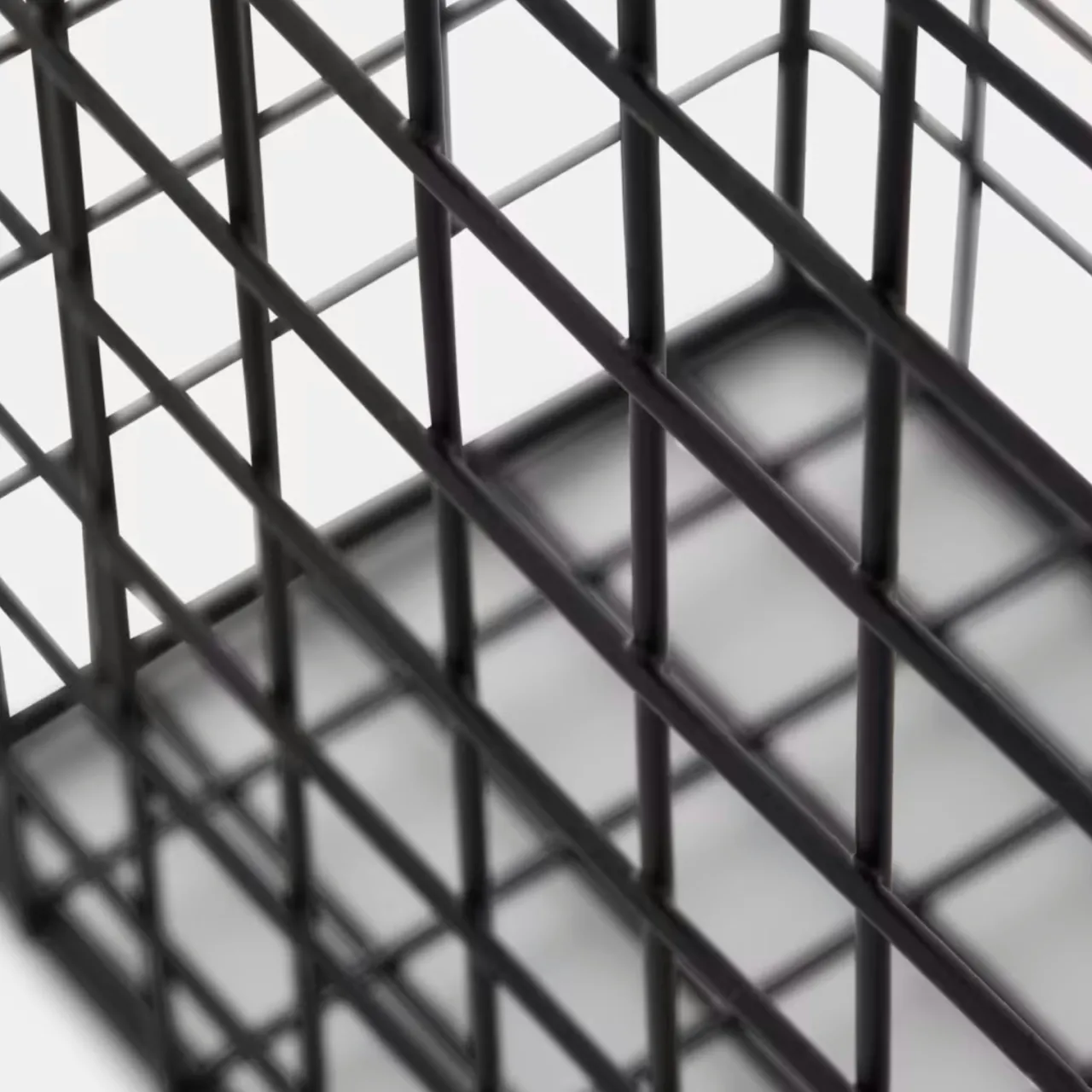 Discount Tidskriftssamlare Koster 27x10x31 cm Svart Småförvaring|Skrivbordstillbehör