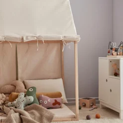 Clearance Tält Lekhus Natur Barn Leksaker|Barnrum