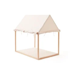 Clearance Tält Lekhus Natur Barn Leksaker|Barnrum