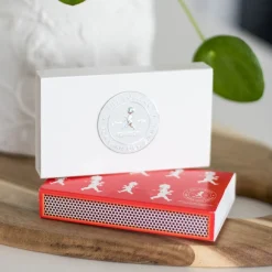 New Tändstickor röd Tändstickor|Till Julklappsspelet