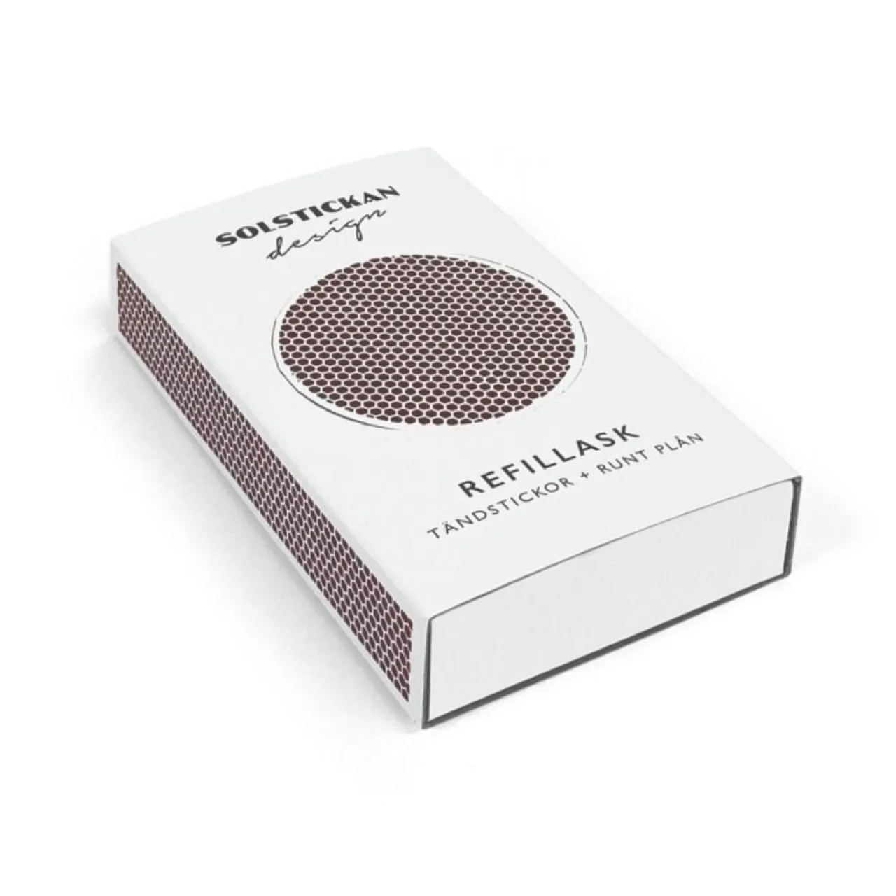 Best Tändstickor Refill 50 ST Vit Tändstickor|Brandsläckare & Brandfiltar