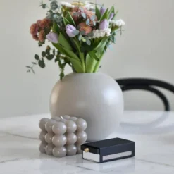 Hot Tändsticksfodral Three Star Svart Tändstickor|Till Julklappsspelet