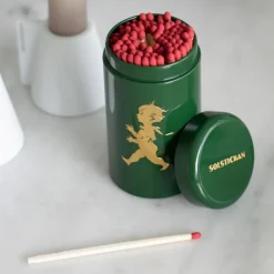Best Tändsticksrör Grön /Guld Tändstickor|Till Julklappsspelet