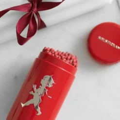 Clearance Tändsticksrör röd Tändstickor|Till Julklappsspelet