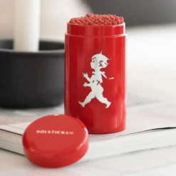 Clearance Tändsticksrör röd Tändstickor|Till Julklappsspelet