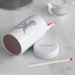 Tändsticksrör Vit Tändstickor|Ljusstakar & Lyktor