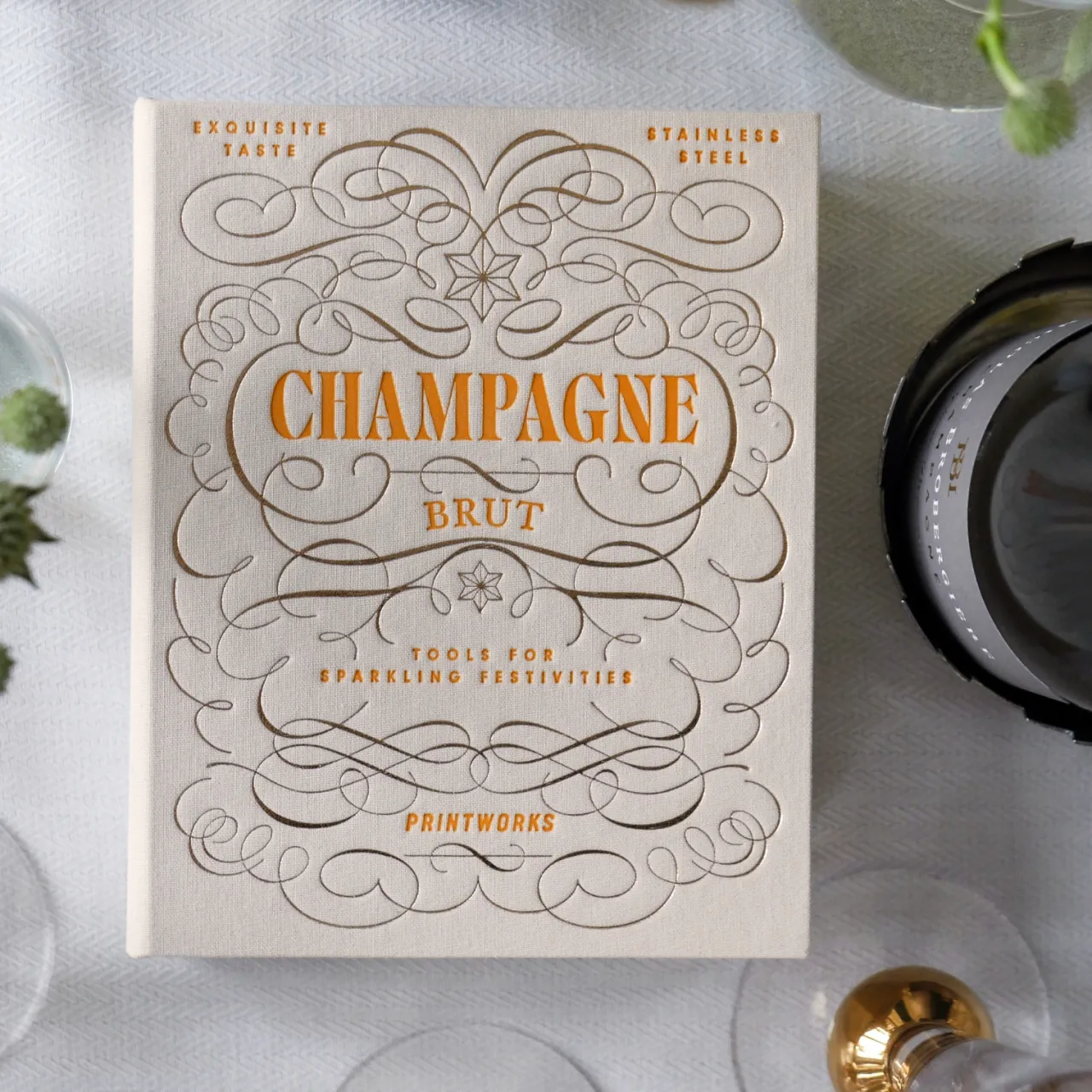 Online Tool kit The Essentials - Champagne Tools Kokböcker|Tillagning & Redskap