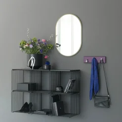 Sale Toppskiva Wire 34,8x18,8cm Svart Sideboards & Skåp|Hyllor