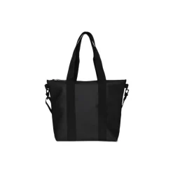 Tote Bag Mini Svart Tote Bags|Axelväskor