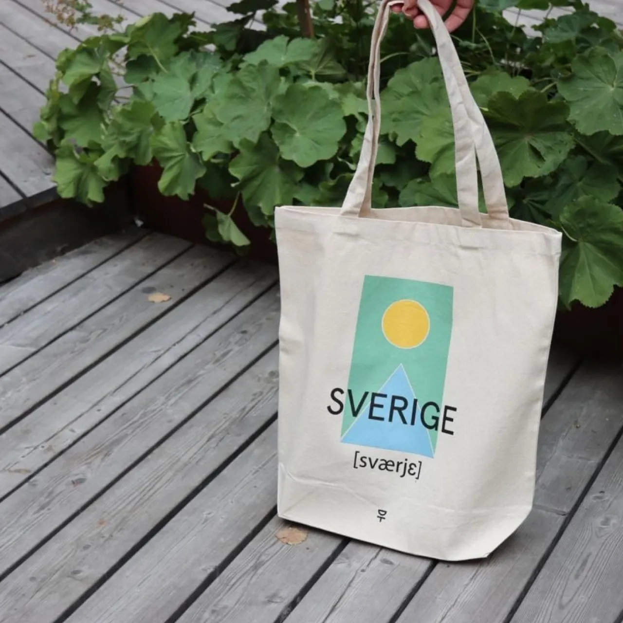 Tote bag SVERIGE Tote Bags|Axelväskor