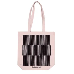 New Totebag Designtorget Rand Svart Tote Bags|Axelväskor