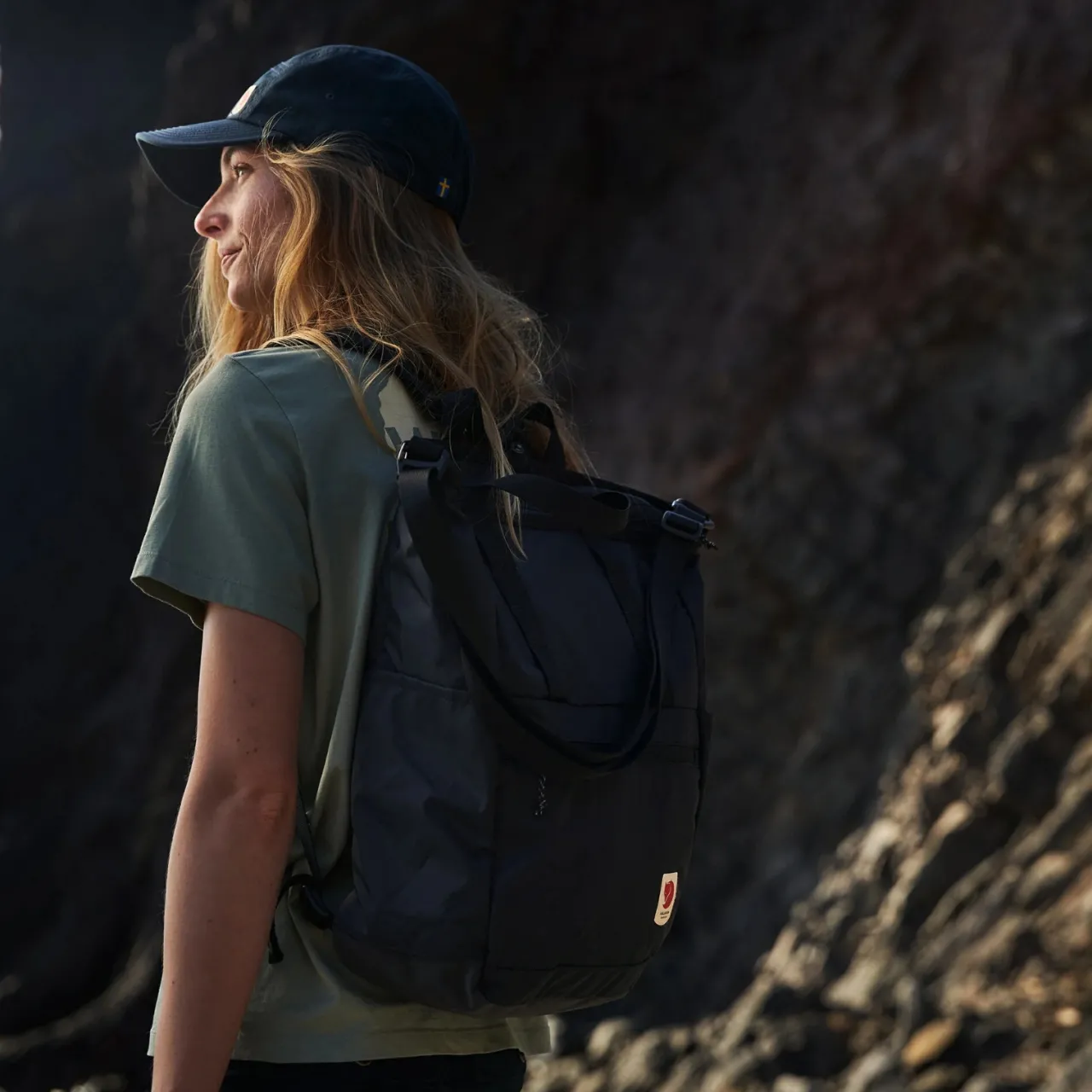 Online Totebag High Coast Tote 30 Svart Tote Bags|Ryggsäckar