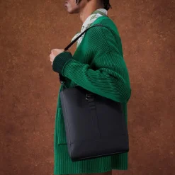 Totebag Spläsh Svart Tote Bags|Axelväskor