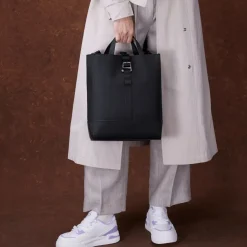 Totebag Spläsh Svart Tote Bags|Axelväskor