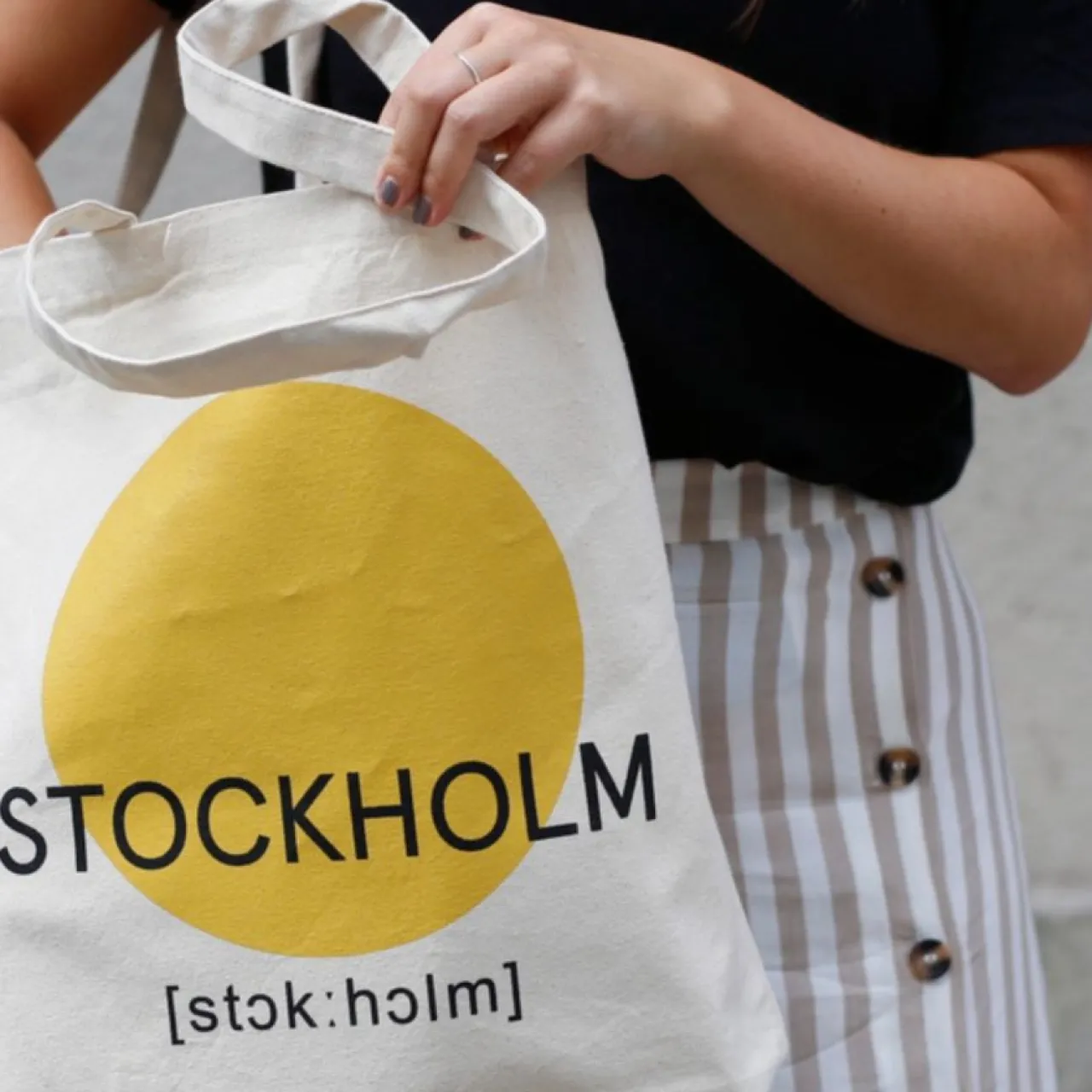 Best Totebag STHLM Tote Bags|Axelväskor