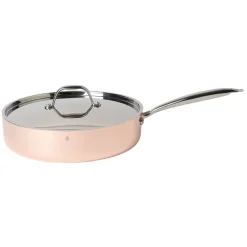 Sale Traktörpanna med lock 28 cm Primo Koppar Tillagning & Redskap|Stekpannor