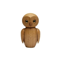 Sale Träfigur Clever Uggla 10 cm Ek Träfigurer|Julfavoriter