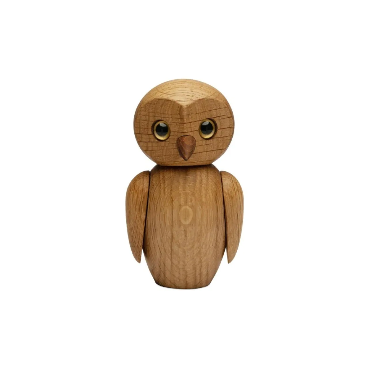 Sale Träfigur Clever Uggla 10 cm Ek Träfigurer|Julfavoriter