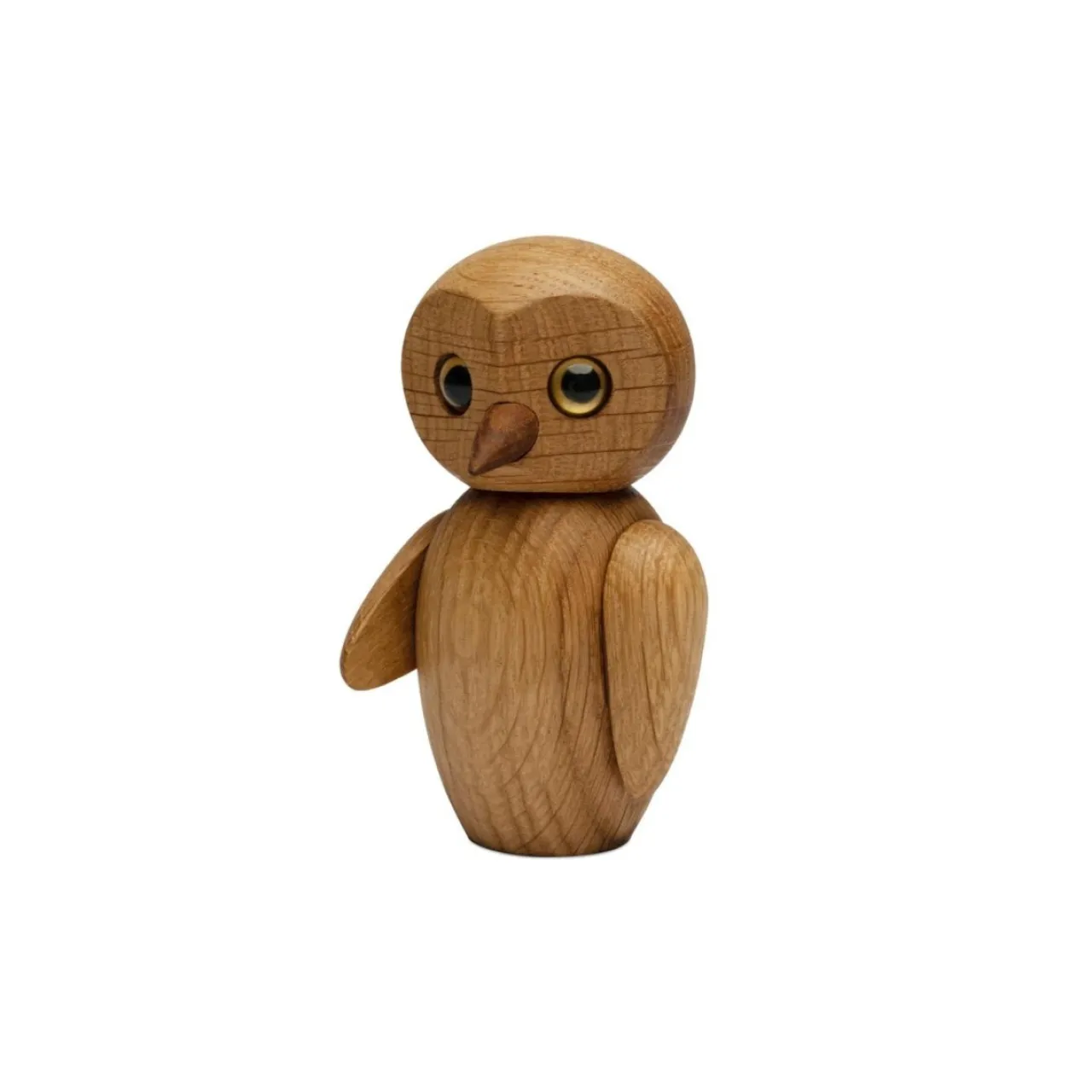 Sale Träfigur Clever Uggla 10 cm Ek Träfigurer|Julfavoriter