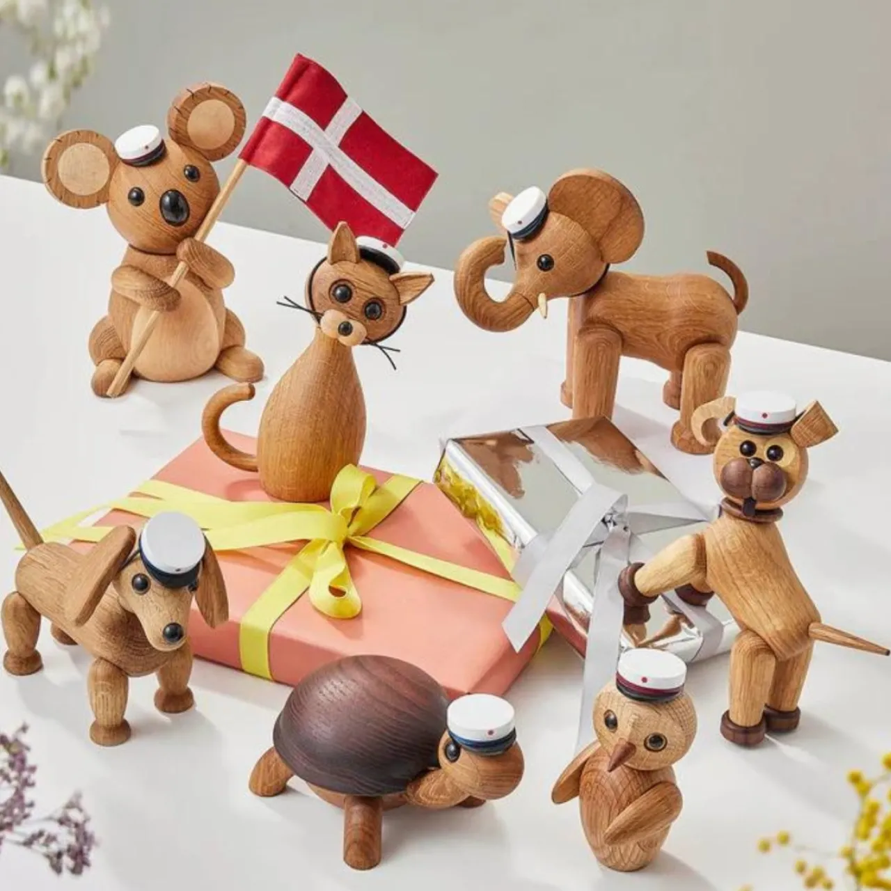 Sale Träfigur Clever Uggla 10 cm Ek Träfigurer|Julfavoriter
