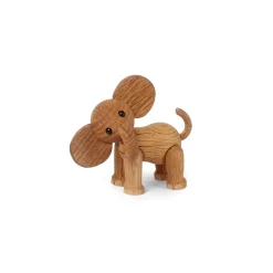 Online Träfigur Ella Elefant Baby 9 cm Ek/Lönn Barn Barnrum|Träfigurer