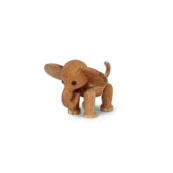 Online Träfigur Ella Elefant Baby 9 cm Ek/Lönn Barn Barnrum|Träfigurer
