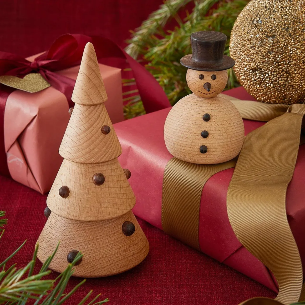 Best Träfigur Julgran 15cm Träfigurer|Novent