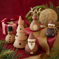 Best Träfigur Julgran 15cm Träfigurer|Novent