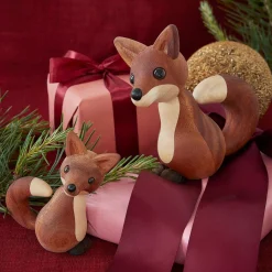 Best Träfigur Roxy Räv 10cm Barn Barnrum|Träfigurer