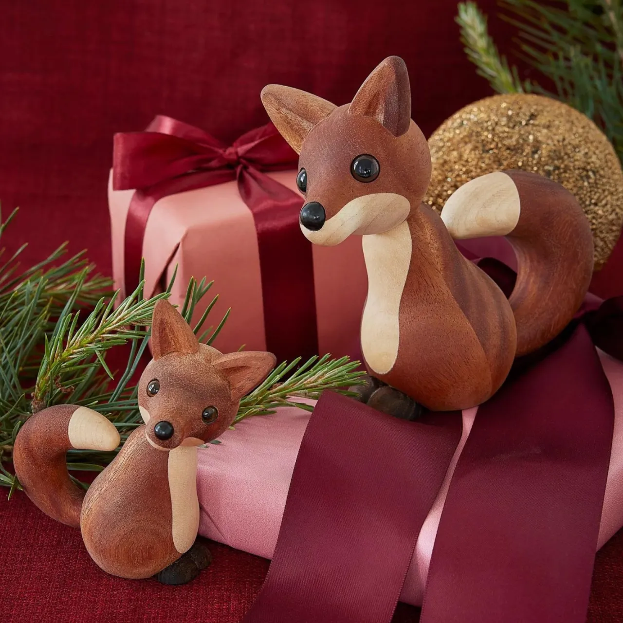 Best Träfigur Roxy Räv 10cm Barn Barnrum|Träfigurer