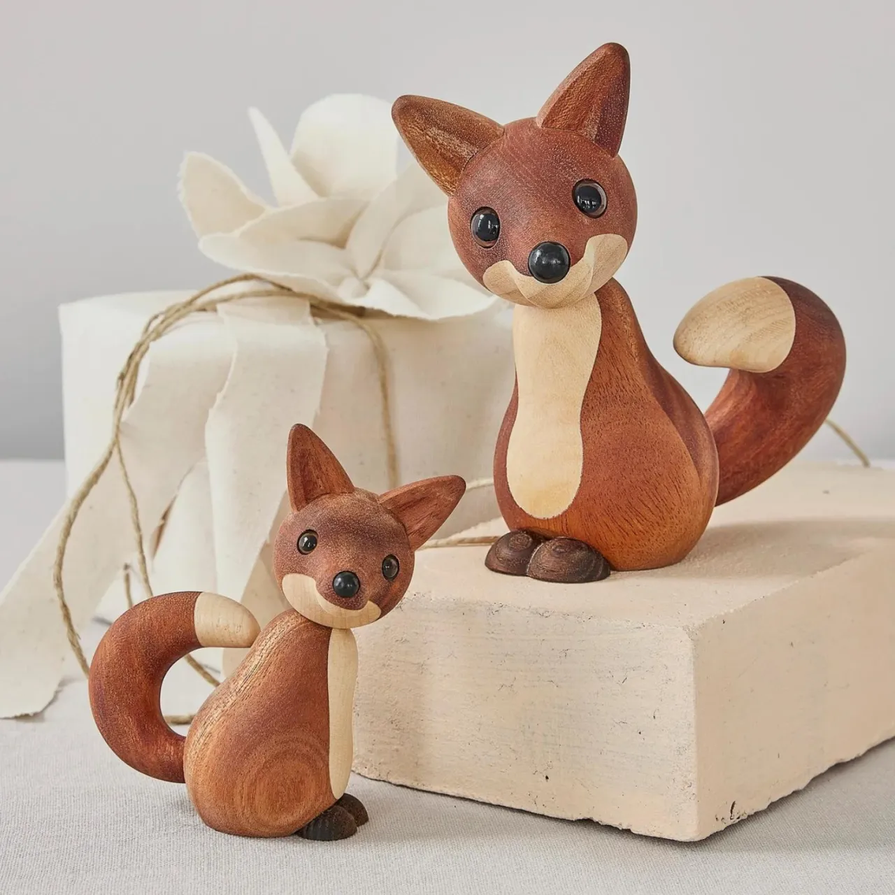 Best Träfigur Roxy Räv 10cm Barn Barnrum|Träfigurer