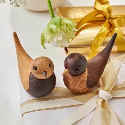 Hot Träfigur Soulmates Svalor 7 cm 2-pack Barn Barnrum|Träfigurer