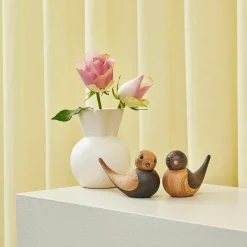 Hot Träfigur Soulmates Svalor 7 cm 2-pack Barn Barnrum|Träfigurer