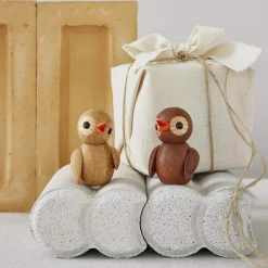 Clearance Träfigur Spring Birds Jokey 6,5cm Barn Barnrum|Träfigurer