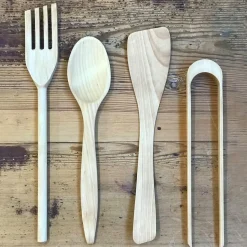 Clearance Träslev Björk 28 cm Köksinredning|Tillagning & Redskap